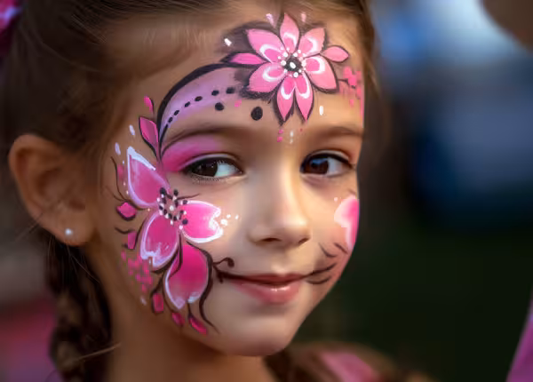 Face Painting za djecu - Tigar